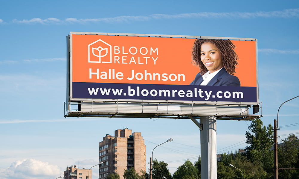 Real Estate Realtor Billboard Sign